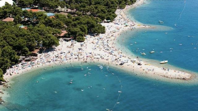 Apartments Sunce Μακάρσκα Εξωτερικό φωτογραφία