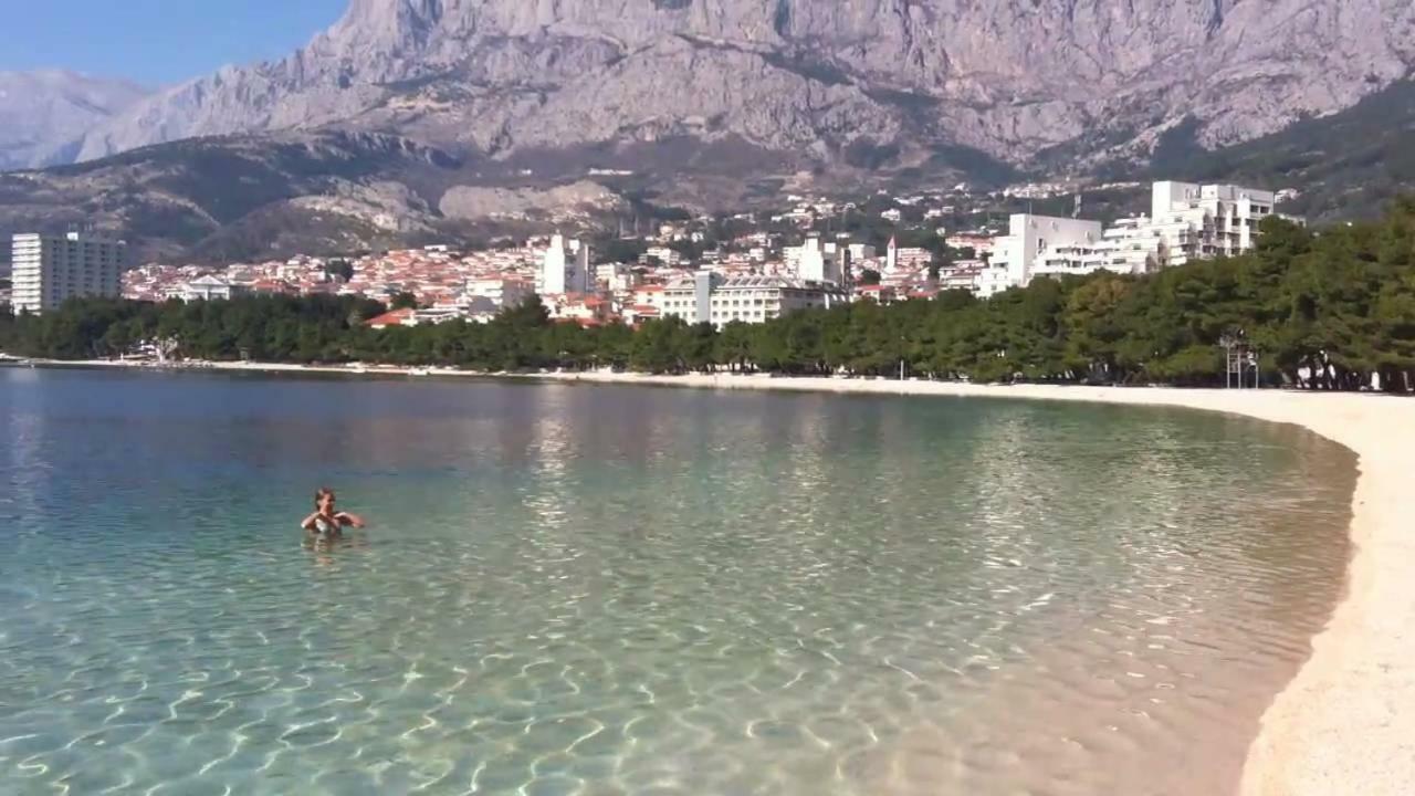 Apartments Sunce Μακάρσκα Εξωτερικό φωτογραφία